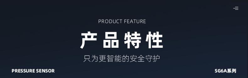 上海邏迅|智能自動滅火裝置感知器(傳感器)SG6A|自動滅火裝置壓力監測|壓力感知器(傳感器)產品詳情圖-10